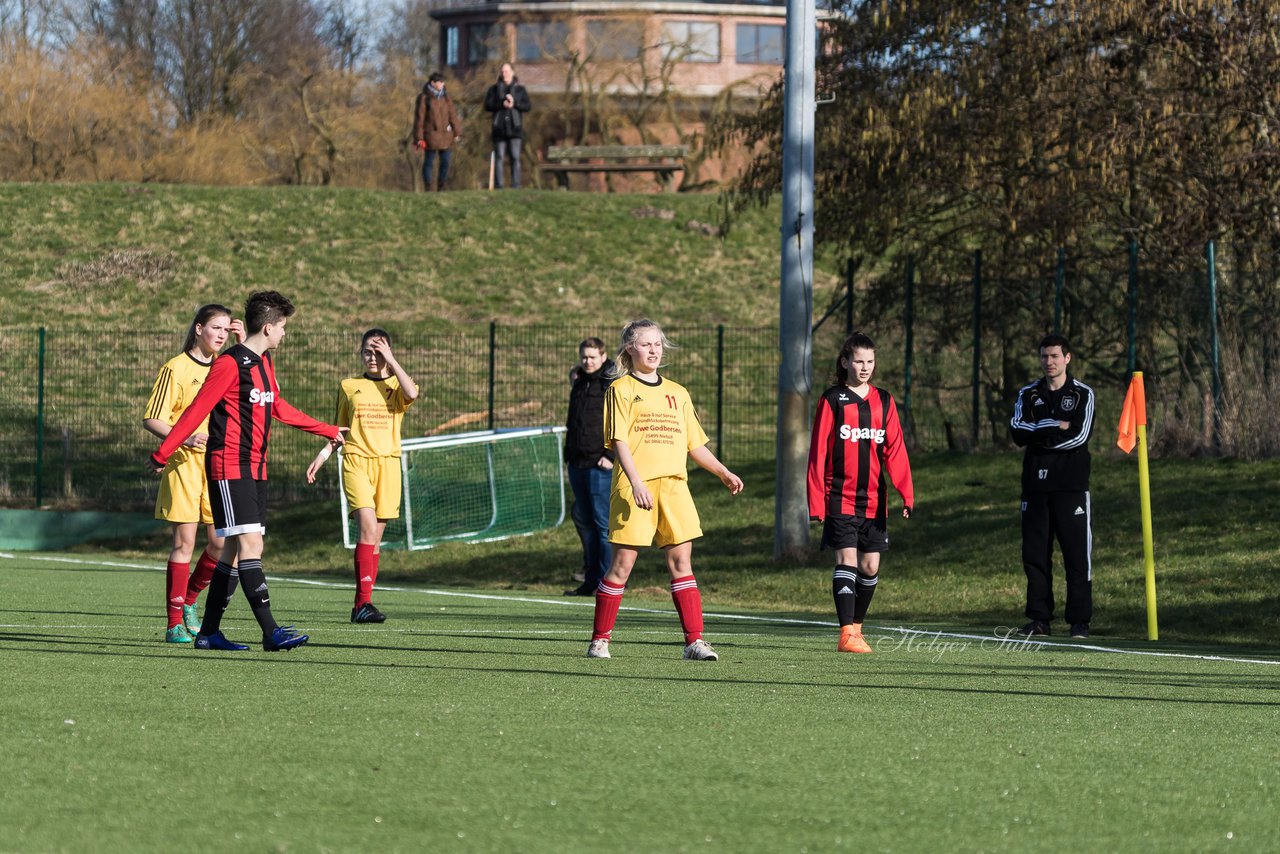 Bild 194 - B-Juniorinnen SG Weststeinburg/Bei - SV Fisia 03 : Ergebnis: 1:2